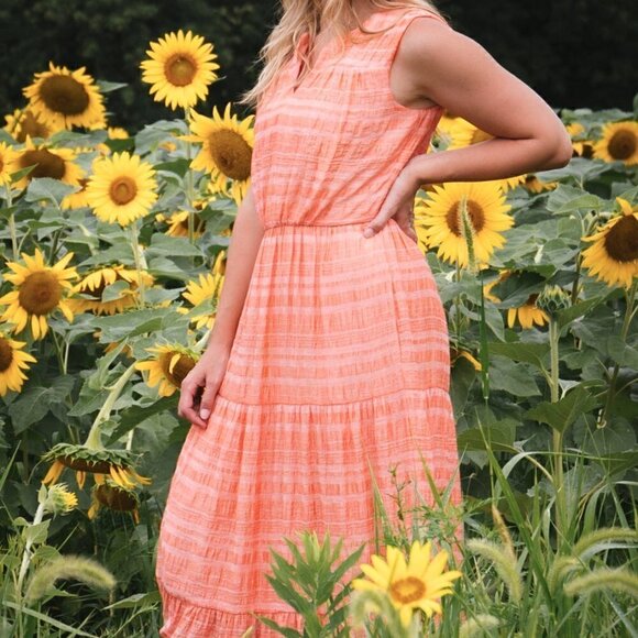 NWOT Gal Meets Glam Women Maxi boho gypsy dress - Picture 5 of 14